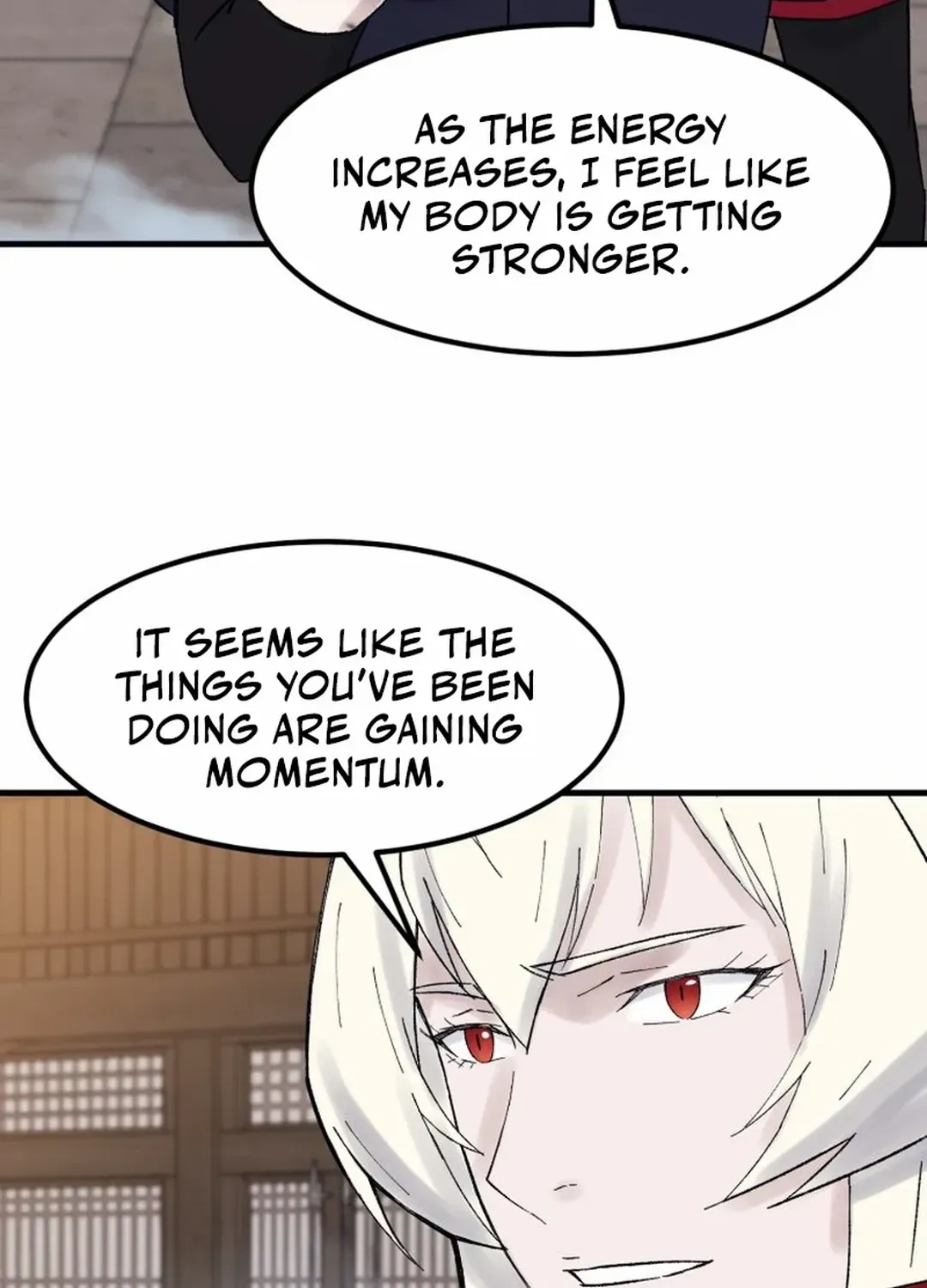 The great master Chapter 110 page 23 - 