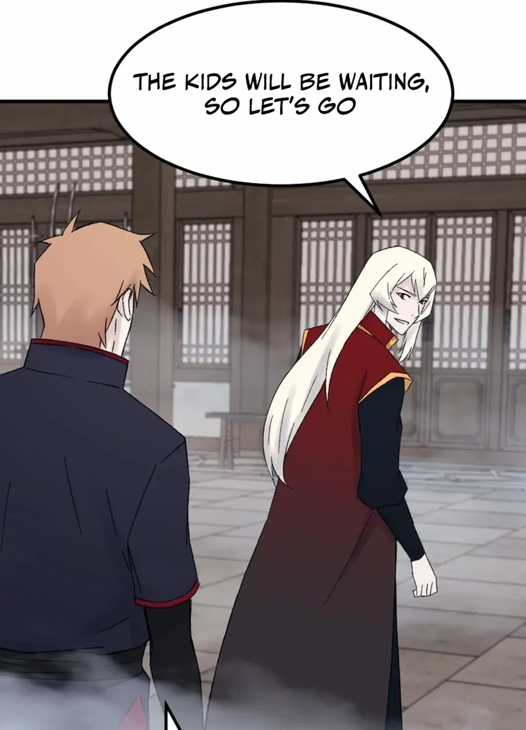 The great master Chapter 110 page 29 - 