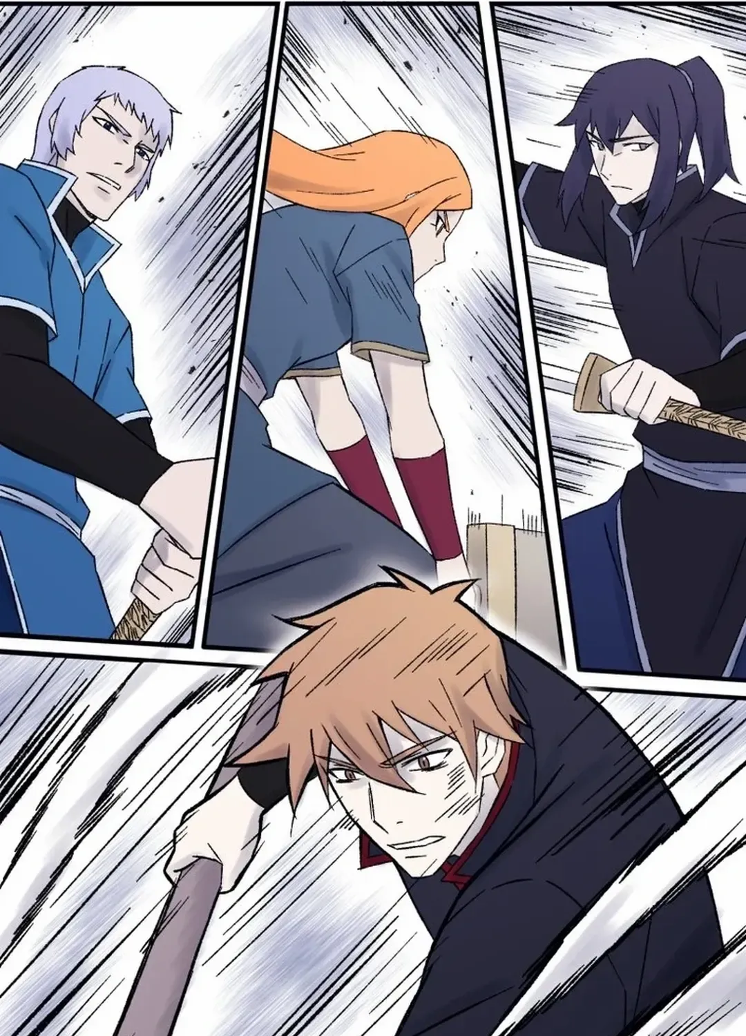 The great master Chapter 110 page 41 - 