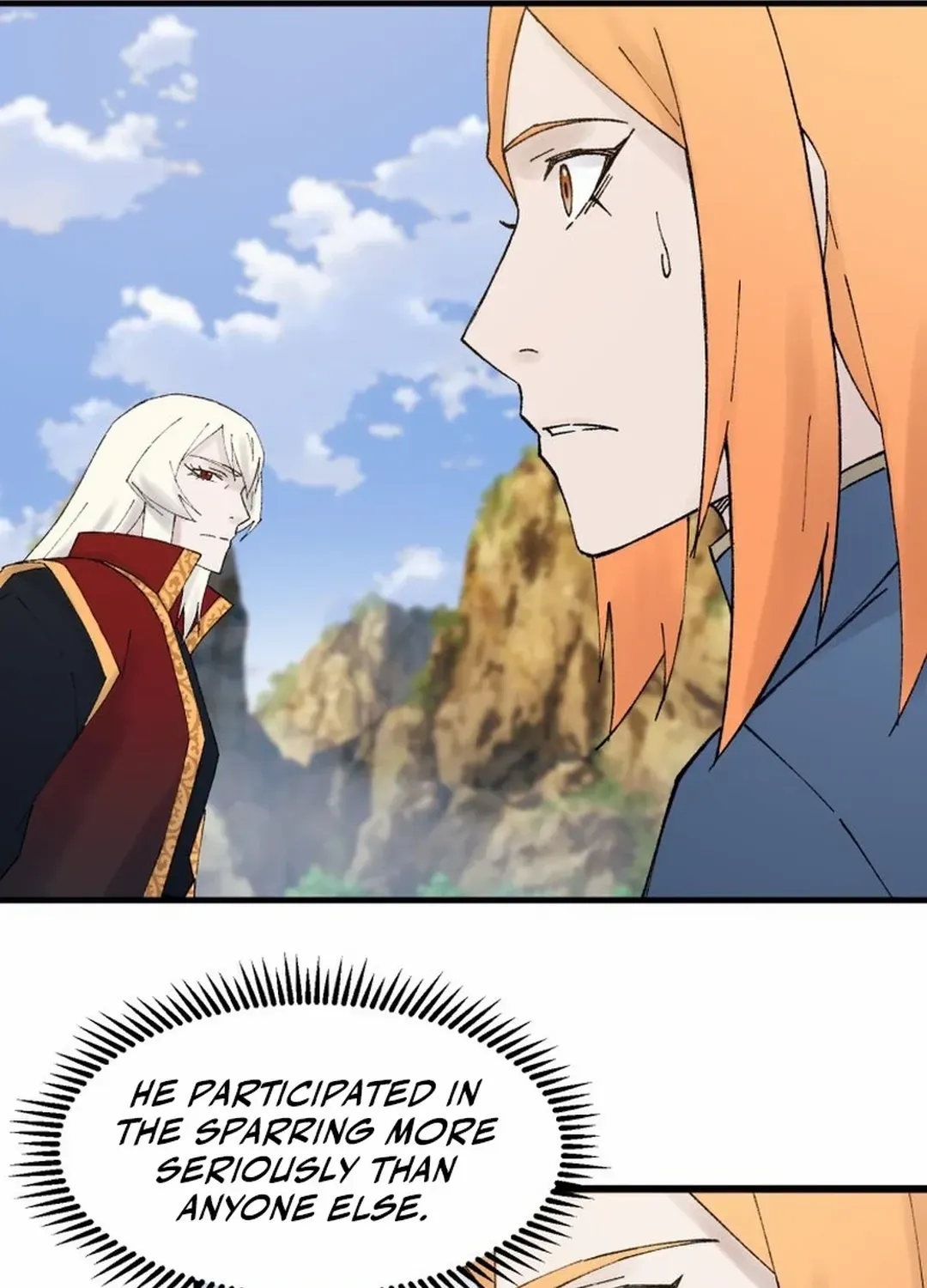The great master Chapter 110 page 54 - 