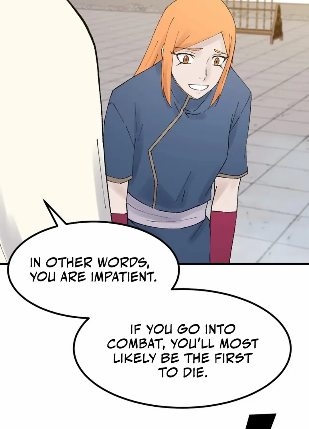 The great master Chapter 110 page 57 - 