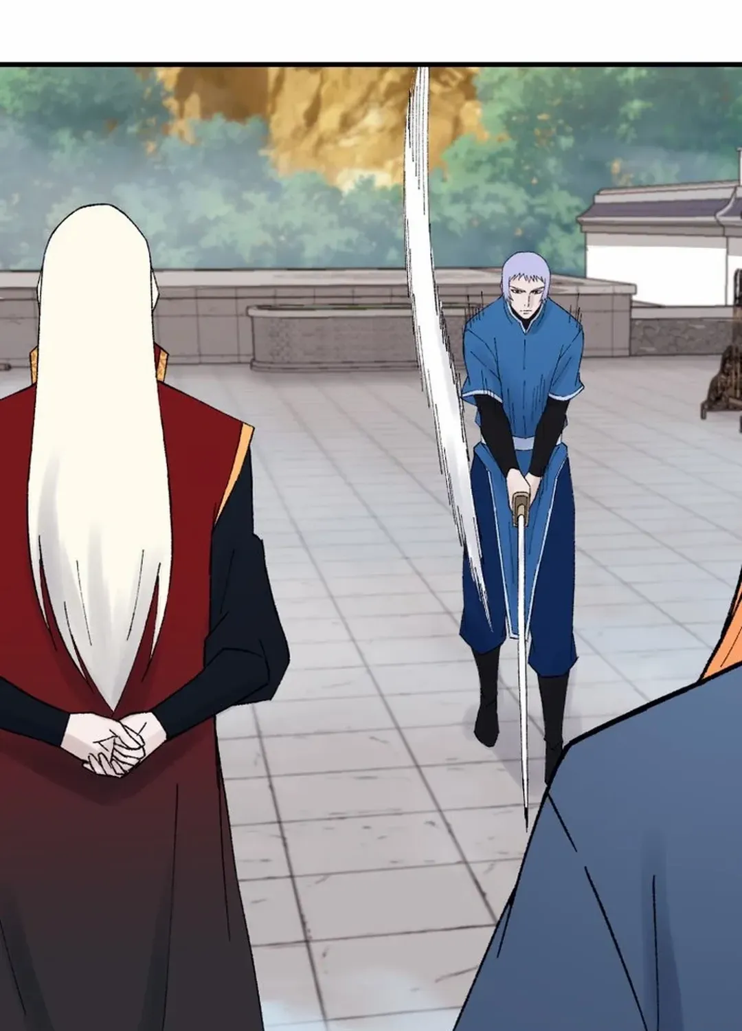 The great master Chapter 110 page 61 - 