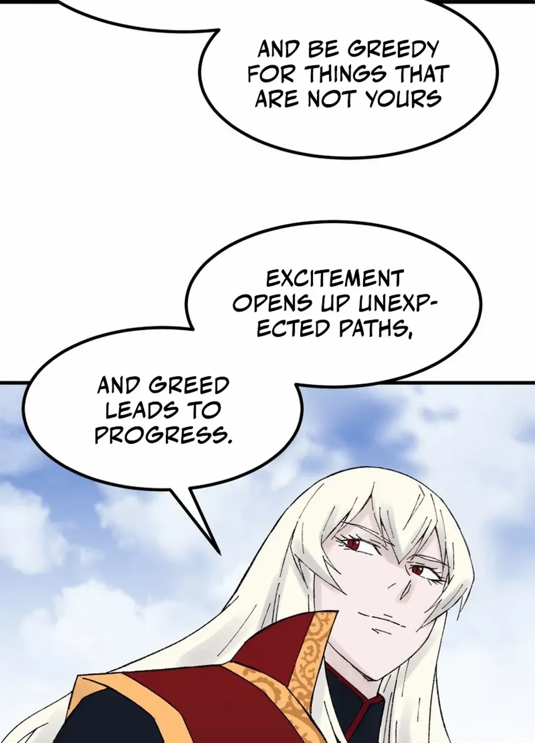 The great master Chapter 110 page 65 - 