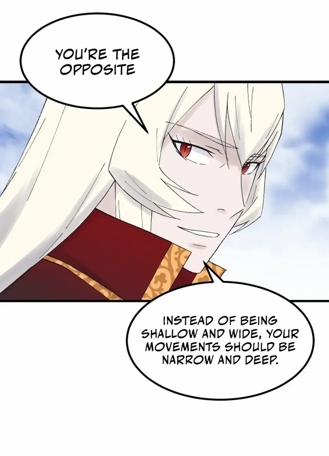 The great master Chapter 110 page 76 - 