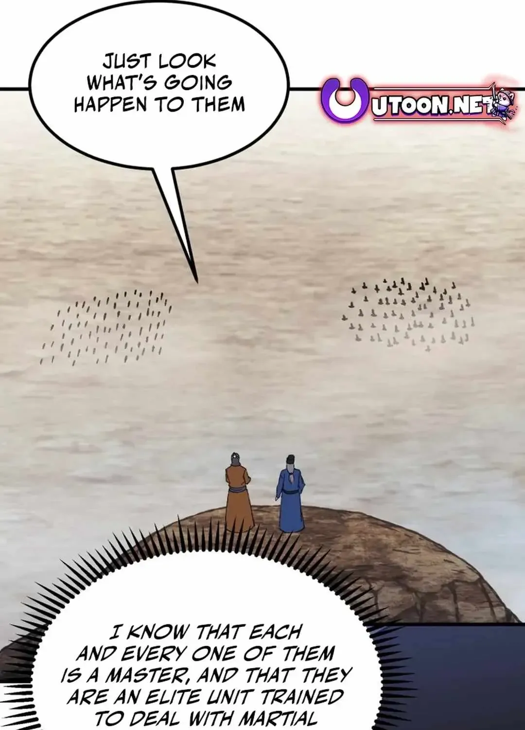 The great master Chapter 111 page 42 - 