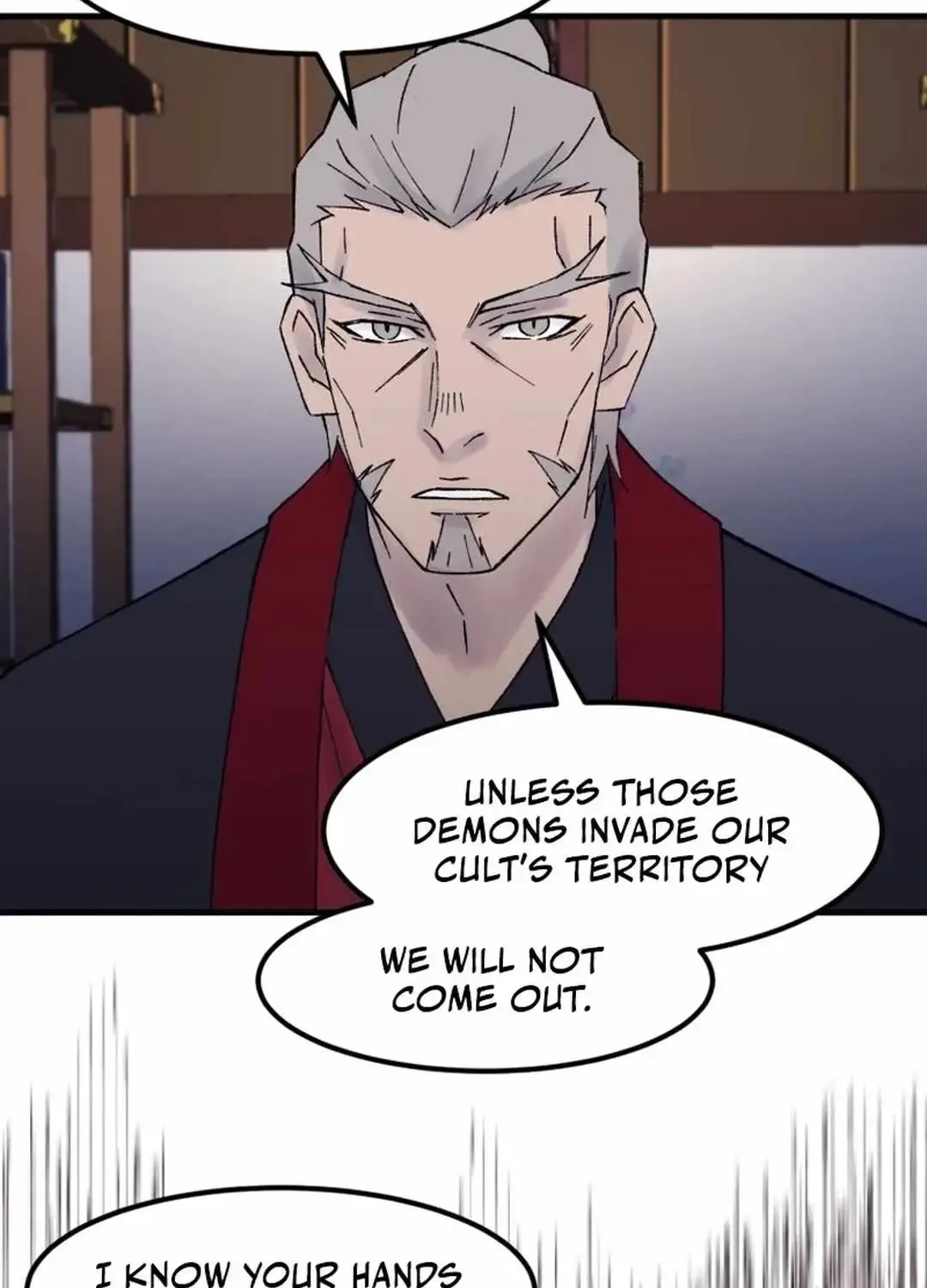 The great master Chapter 112 page 36 - 
