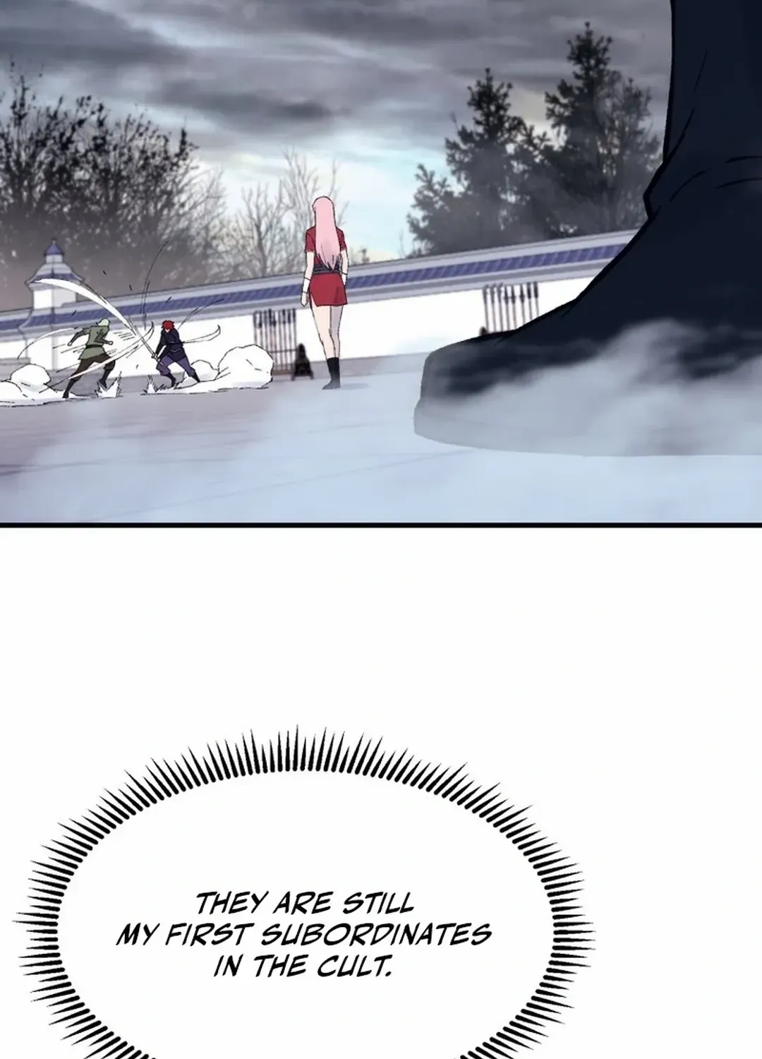The great master Chapter 113 page 28 - 