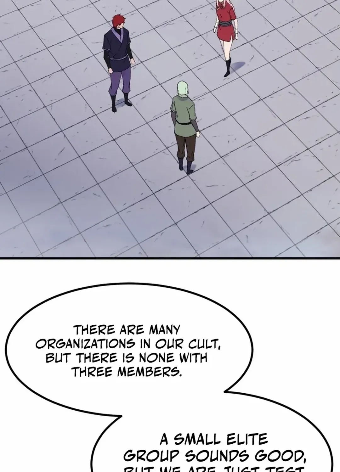 The great master Chapter 113 page 4 - 