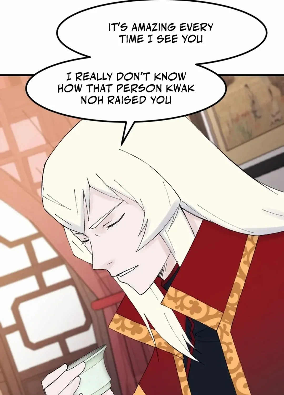 The great master Chapter 120 page 22 - 