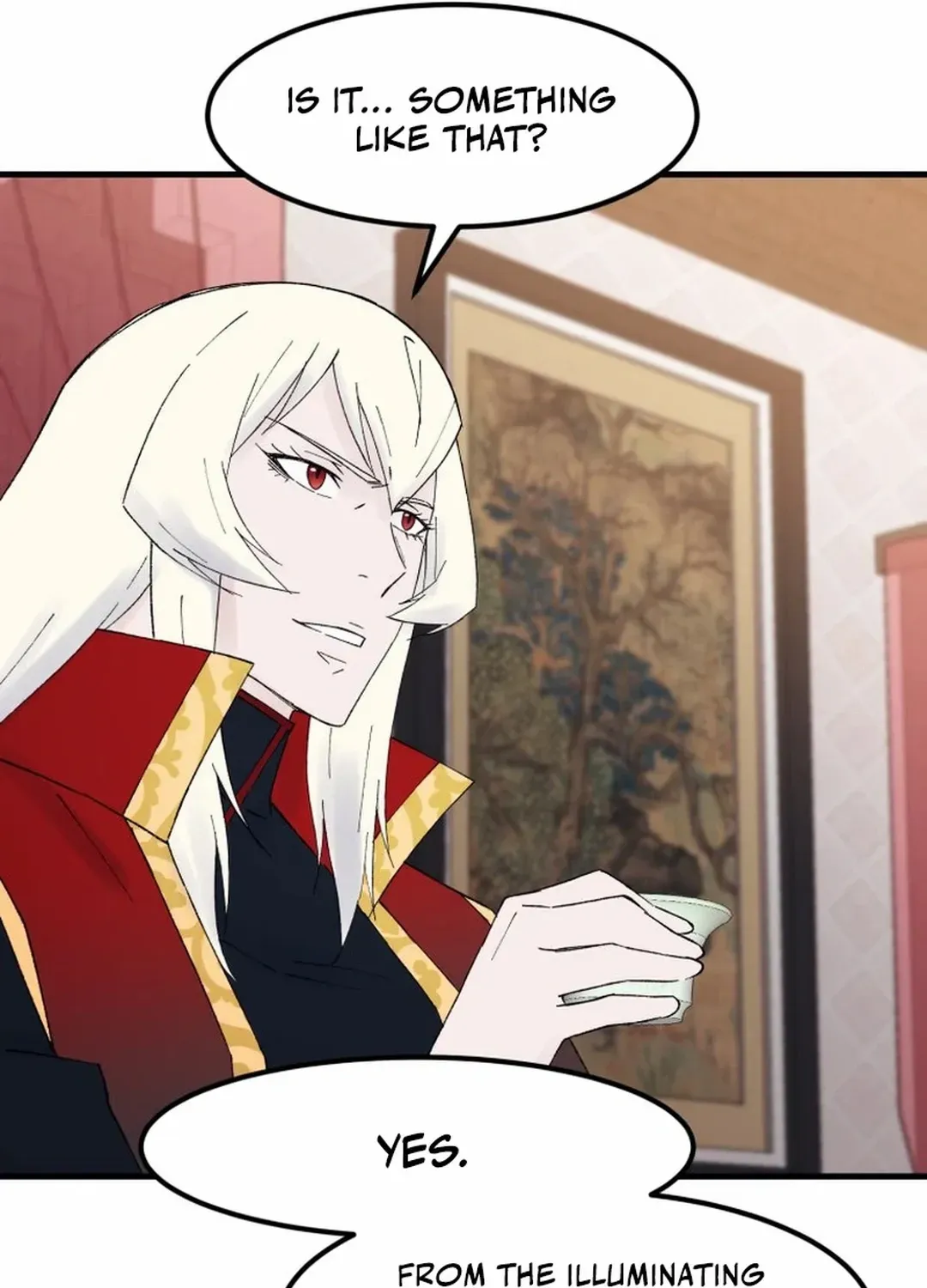 The great master Chapter 120 page 42 - 