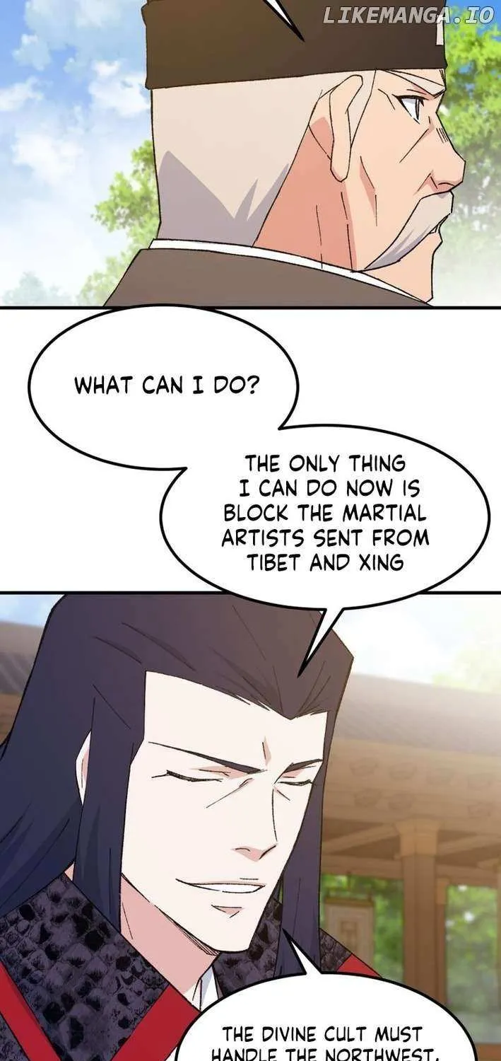 The great master Chapter 124 page 37 - 
