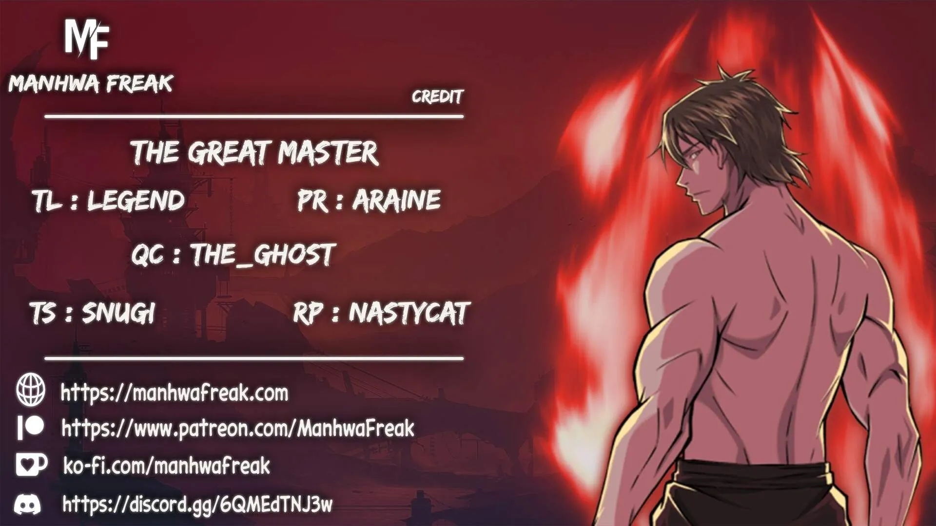 The great master Chapter 13 page 1 - 