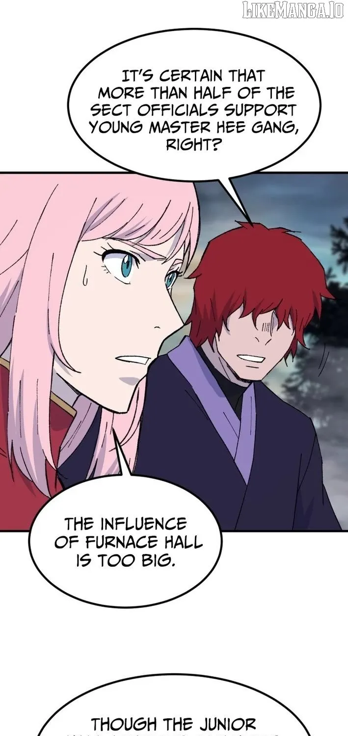 The great master Chapter 135 page 57 - 
