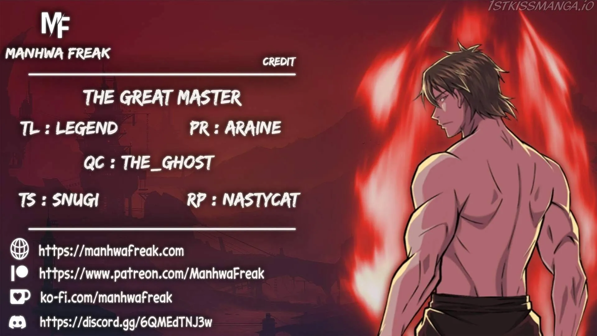 The great master Chapter 14 page 1 - 