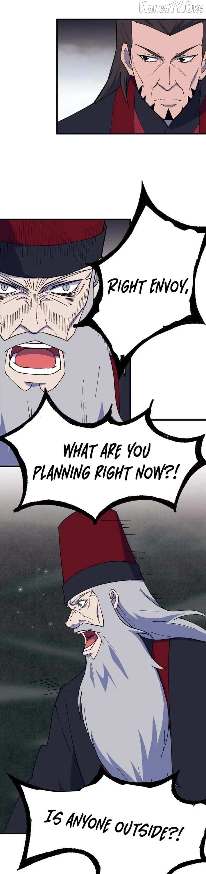 The great master Chapter 141 page 12 - 