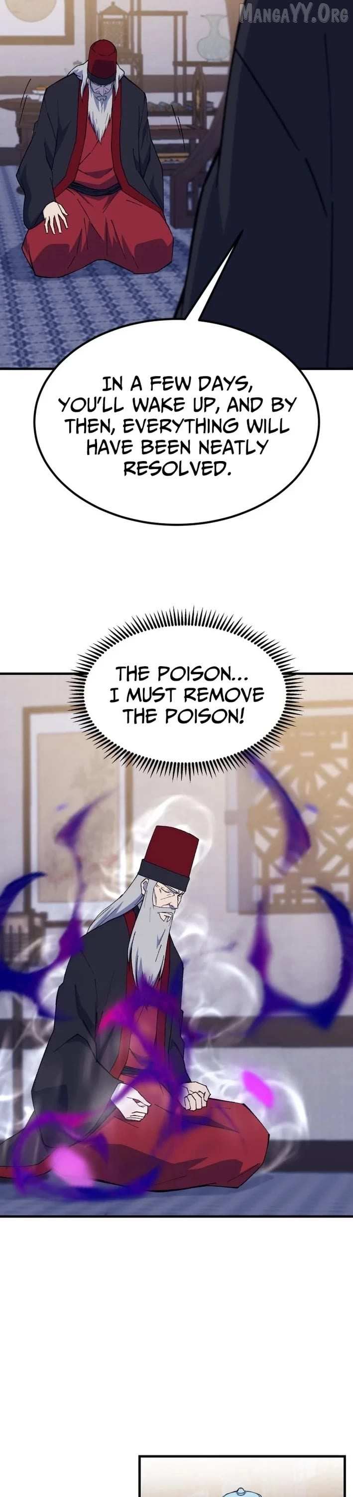 The great master Chapter 141 page 21 - 