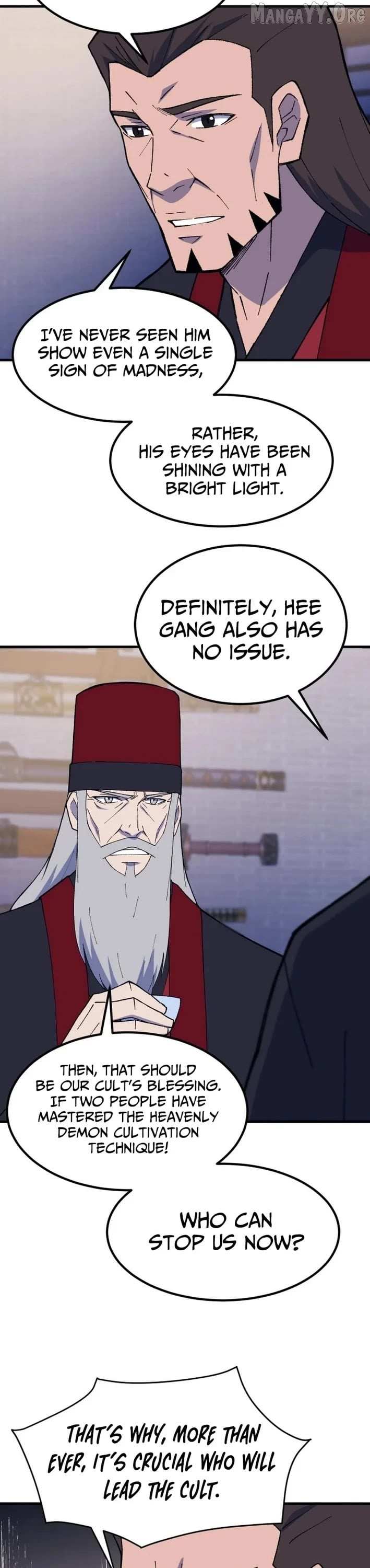 The great master Chapter 141 page 4 - 