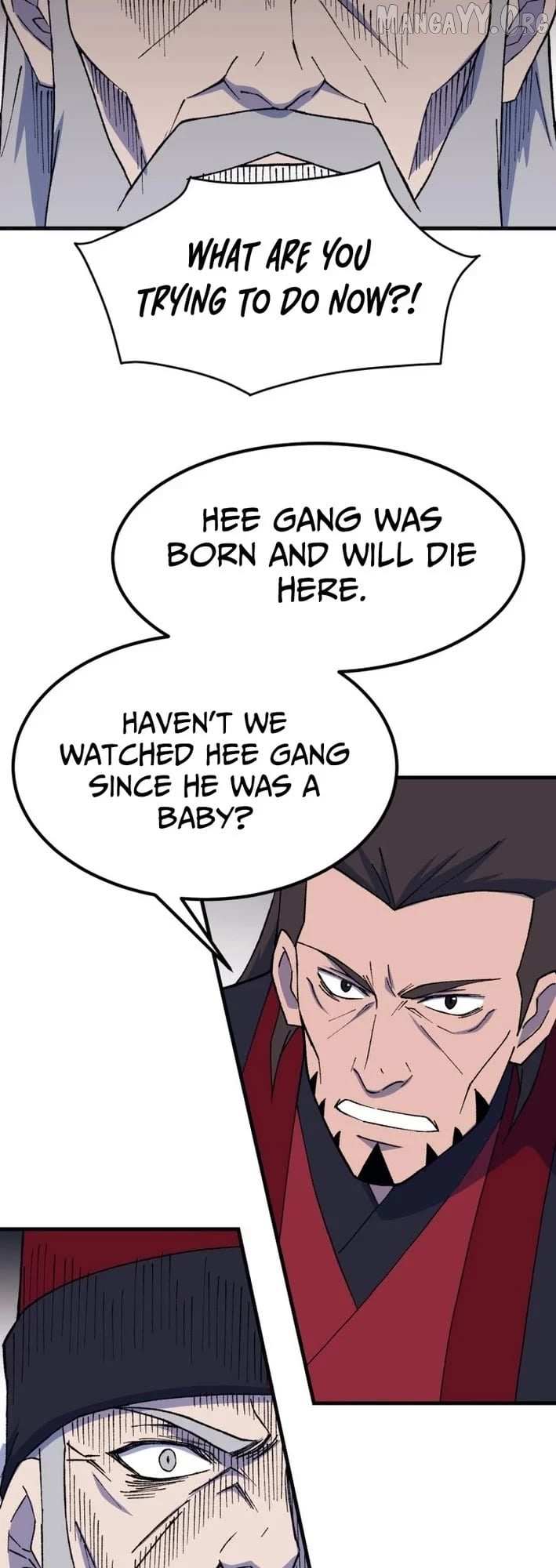 The great master Chapter 141 page 6 - 
