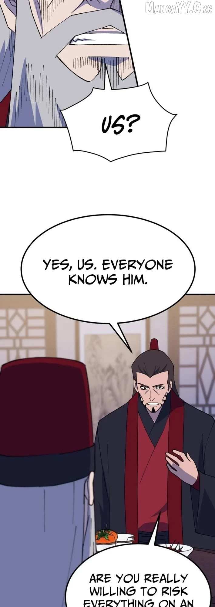 The great master Chapter 141 page 7 - 