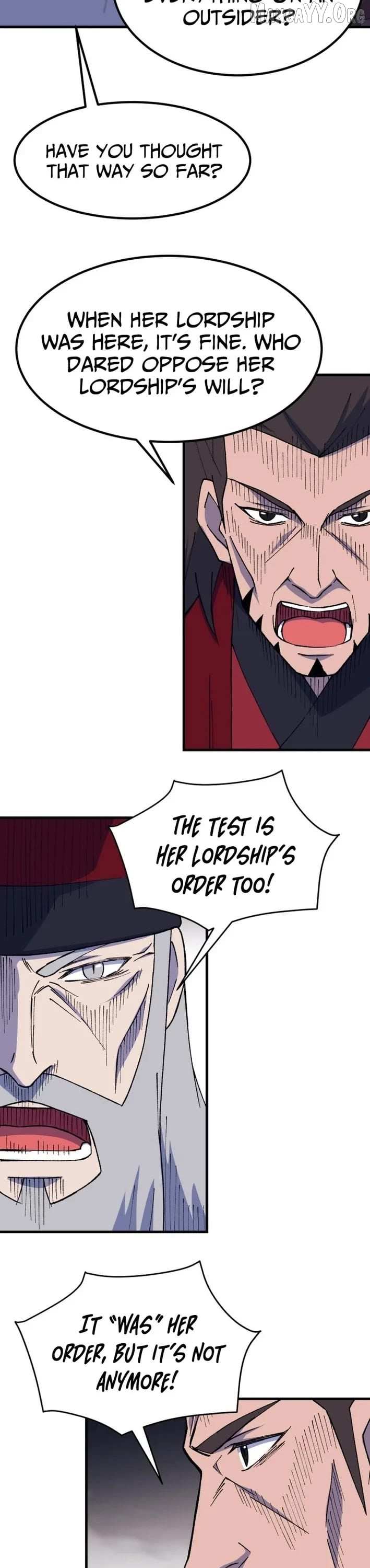 The great master Chapter 141 page 8 - 