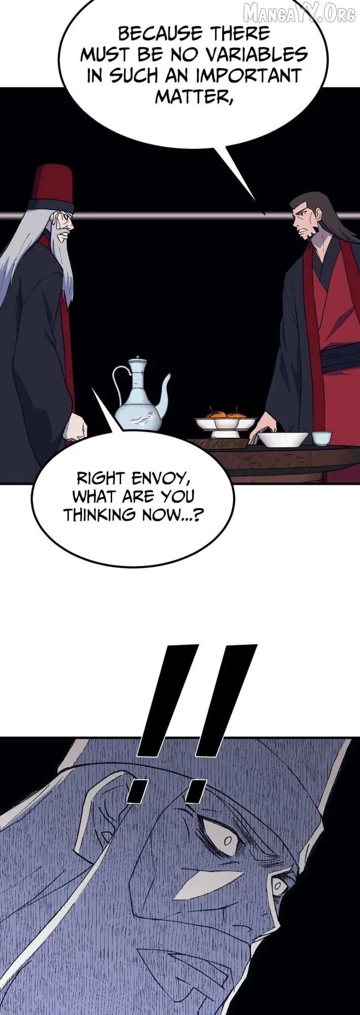 The great master Chapter 141 page 10 - 