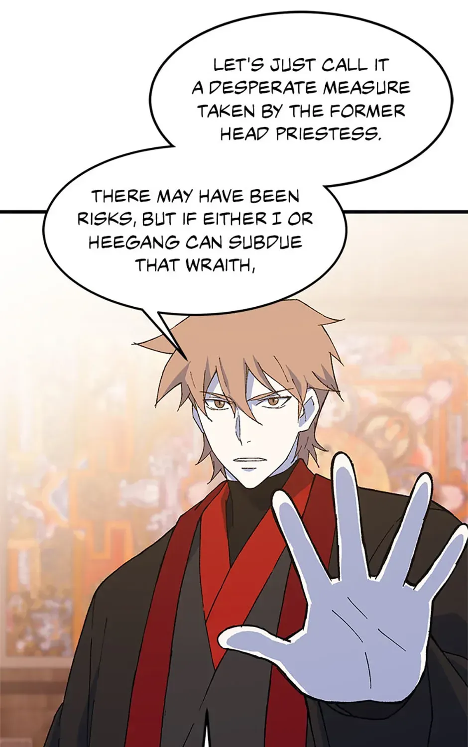 The great master Chapter 147 page 113 - 