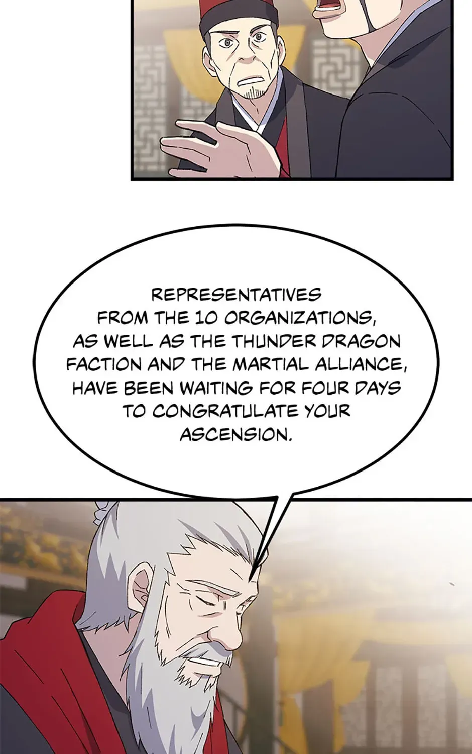 The great master Chapter 150 page 33 - 