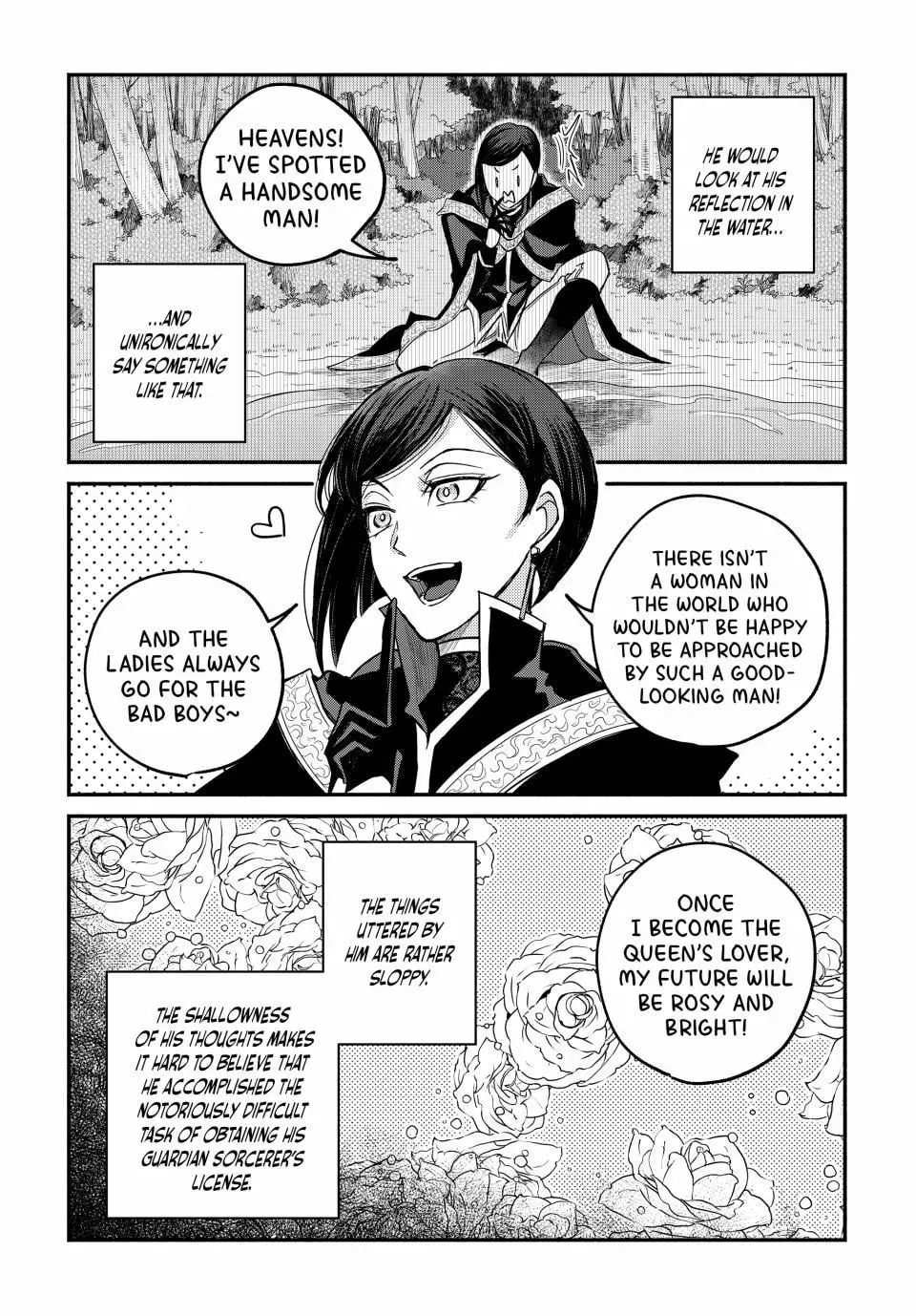 The Great Queen Victoria Winner Ostwen Has Arrived Chapter 1.1 page 14 - 