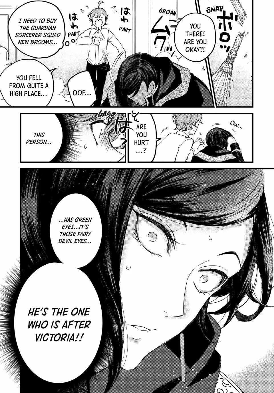 The Great Queen Victoria Winner Ostwen Has Arrived Chapter 1.2 page 10 - 
