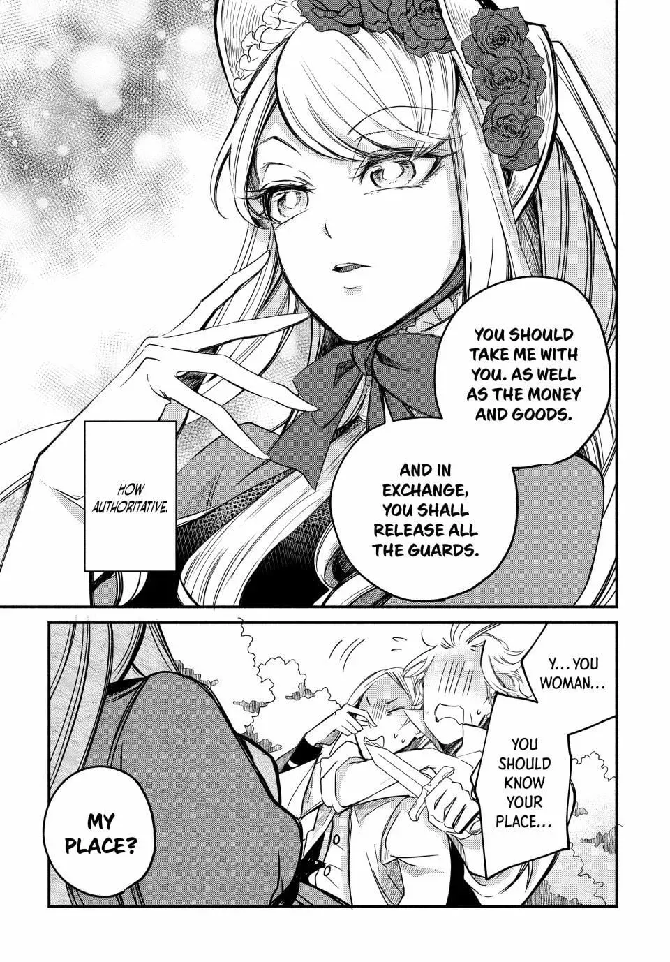The Great Queen Victoria Winner Ostwen Has Arrived Chapter 1.3 page 12 - 