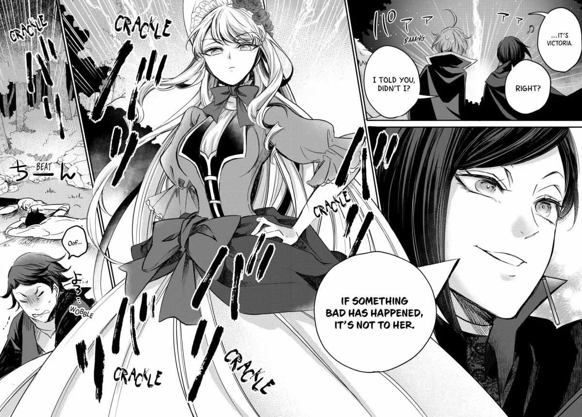The Great Queen Victoria Winner Ostwen Has Arrived Chapter 1.4 page 12 - 