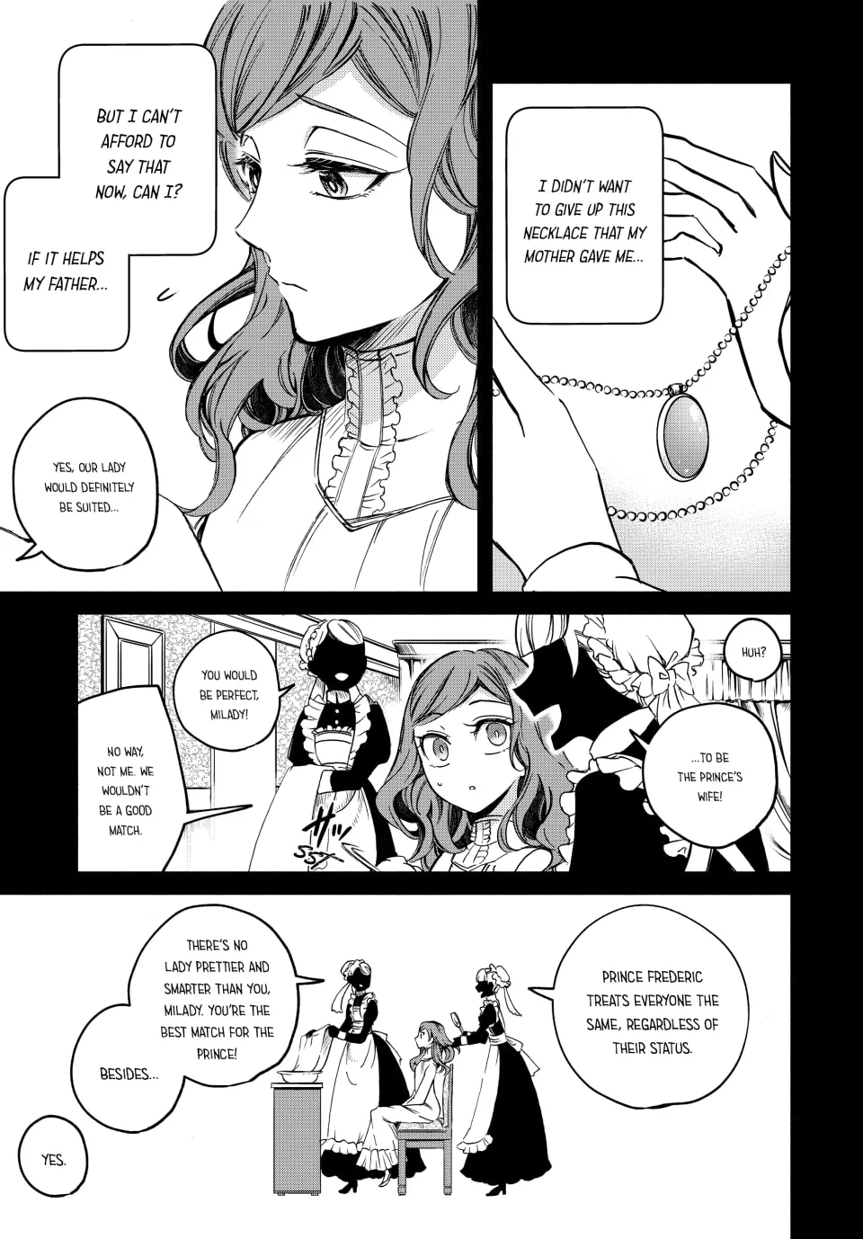 The Great Queen Victoria Winner Ostwen Has Arrived Chapter 1 page 11 - 