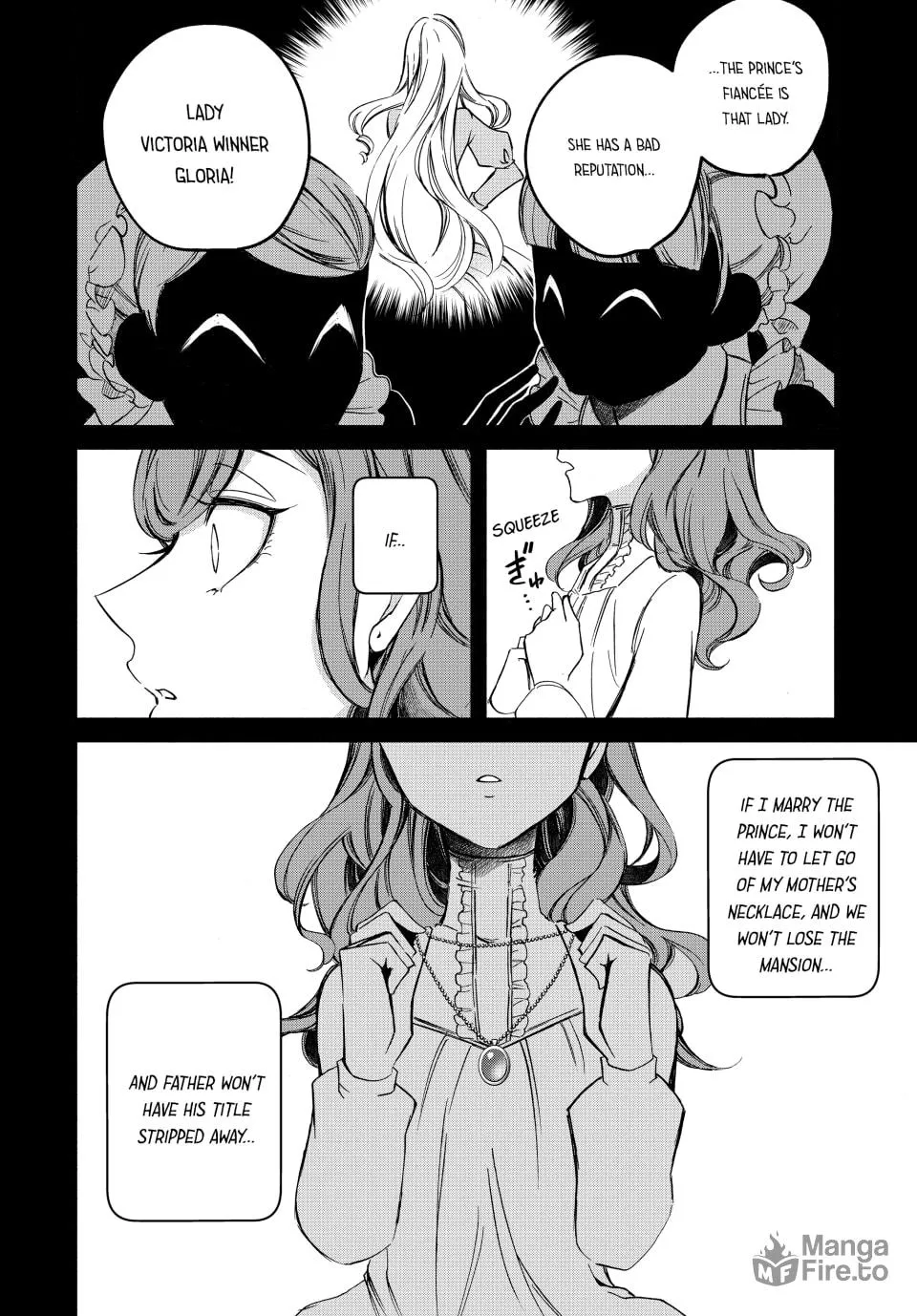 The Great Queen Victoria Winner Ostwen Has Arrived Chapter 1 page 12 - 