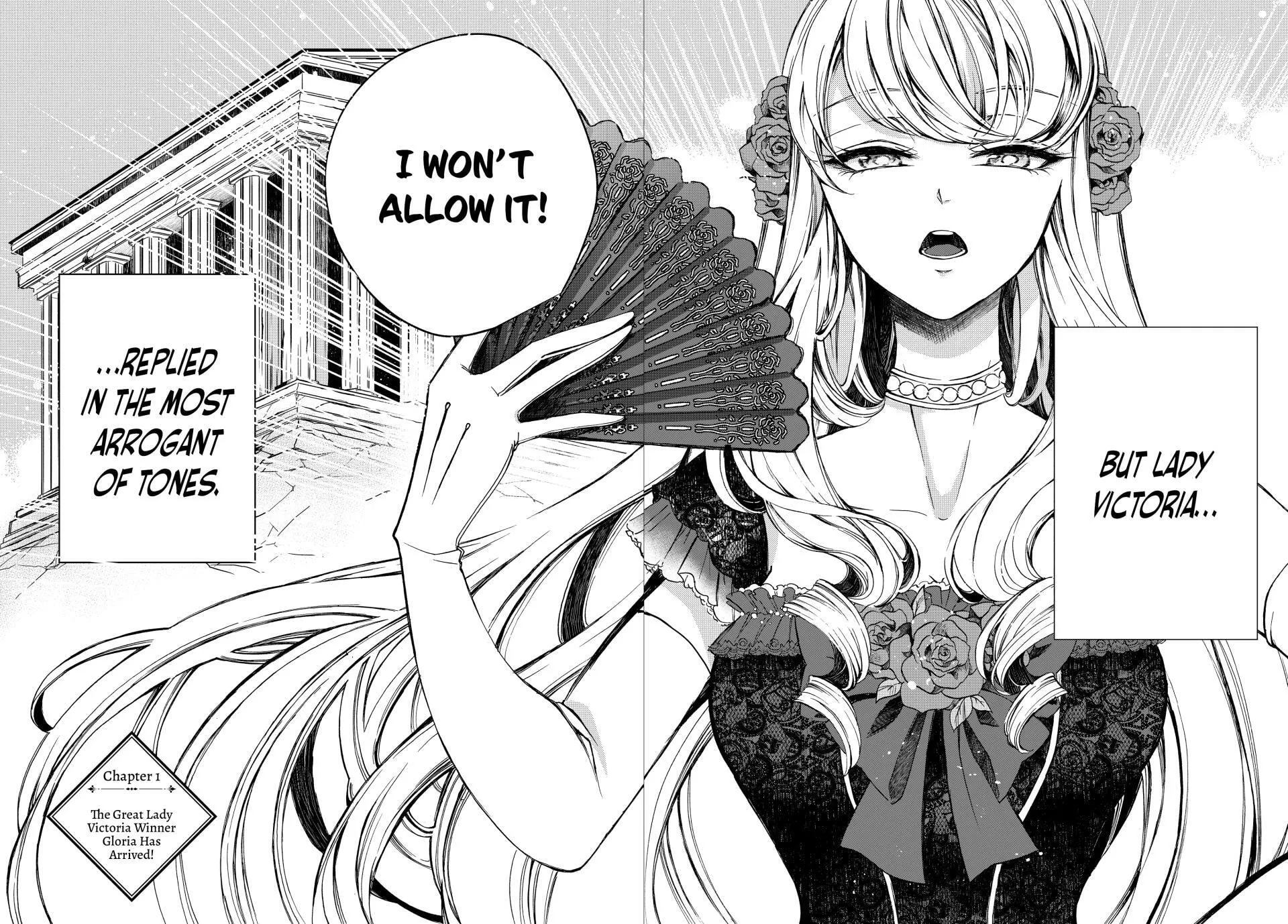 The Great Queen Victoria Winner Ostwen Has Arrived Chapter 1 page 3 - 