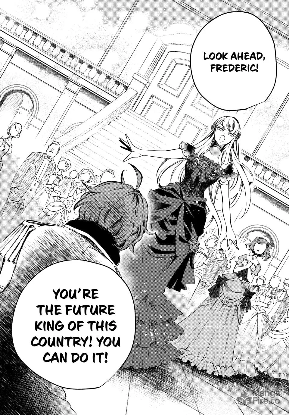 The Great Queen Victoria Winner Ostwen Has Arrived Chapter 1 page 24 - 