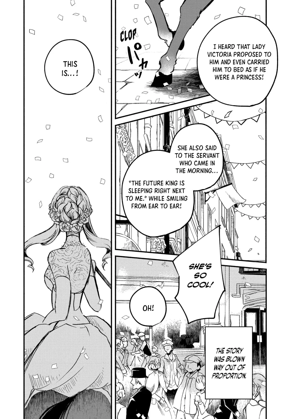 The Great Queen Victoria Winner Ostwen Has Arrived Chapter 1 page 29 - 