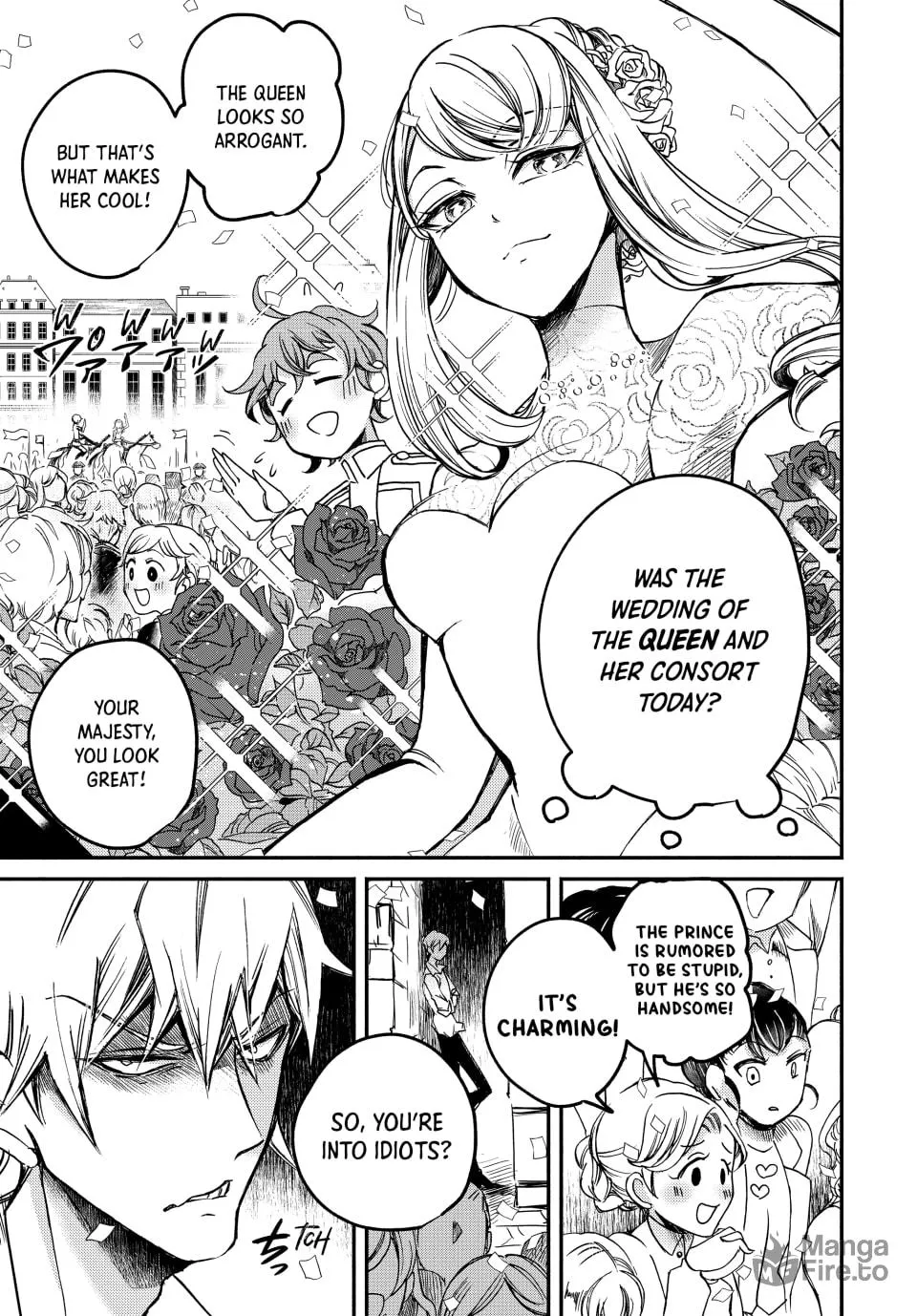 The Great Queen Victoria Winner Ostwen Has Arrived Chapter 1 page 30 - 