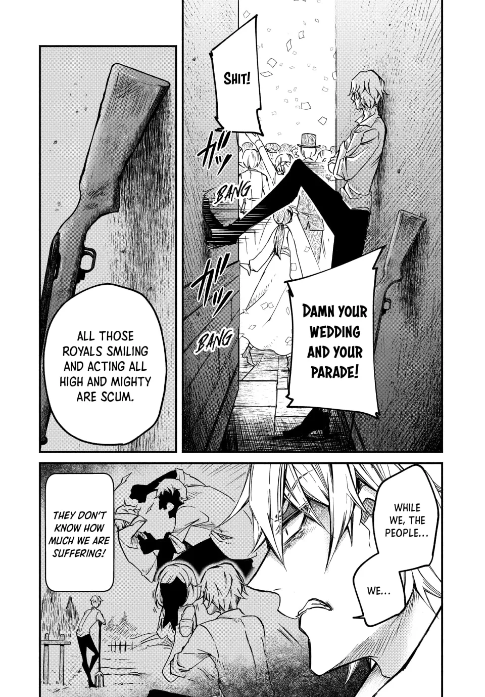 The Great Queen Victoria Winner Ostwen Has Arrived Chapter 1 page 31 - 