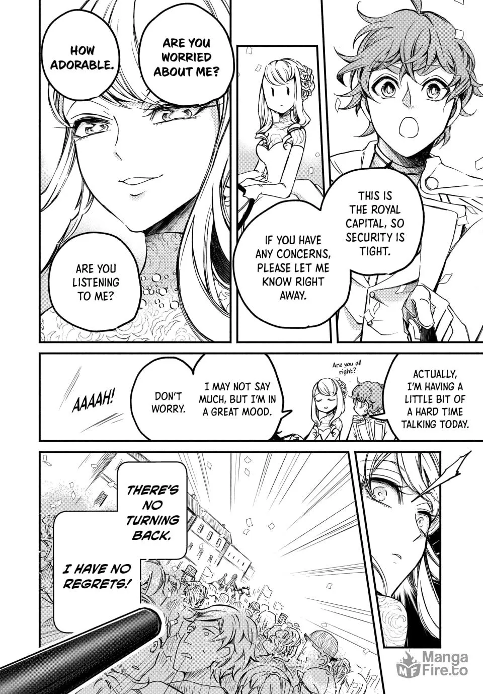The Great Queen Victoria Winner Ostwen Has Arrived Chapter 1 page 33 - 