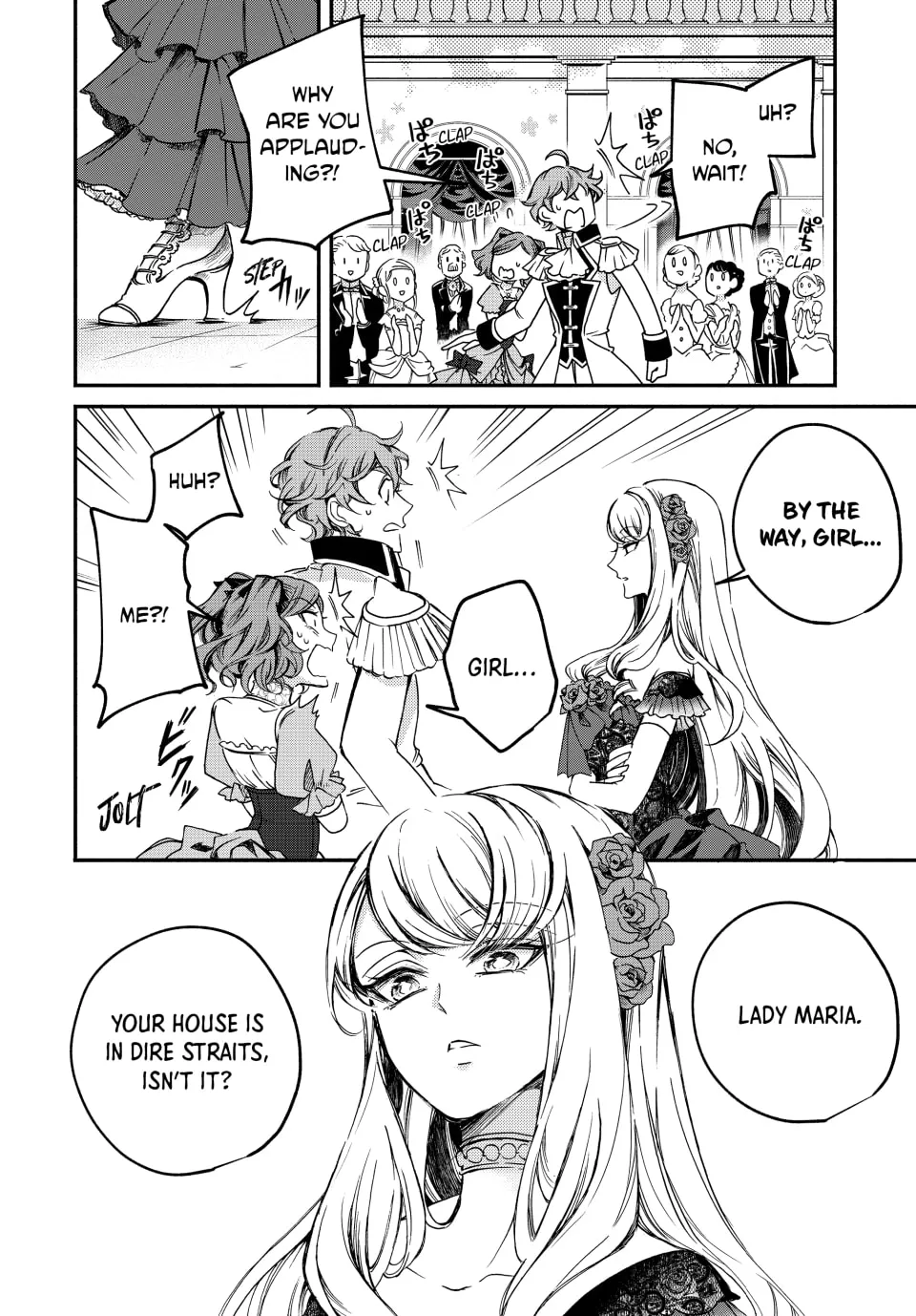The Great Queen Victoria Winner Ostwen Has Arrived Chapter 1 page 8 - 