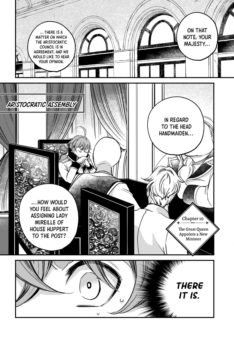 The Great Queen Victoria Winner Ostwen Has Arrived Chapter 10 page 1 - 