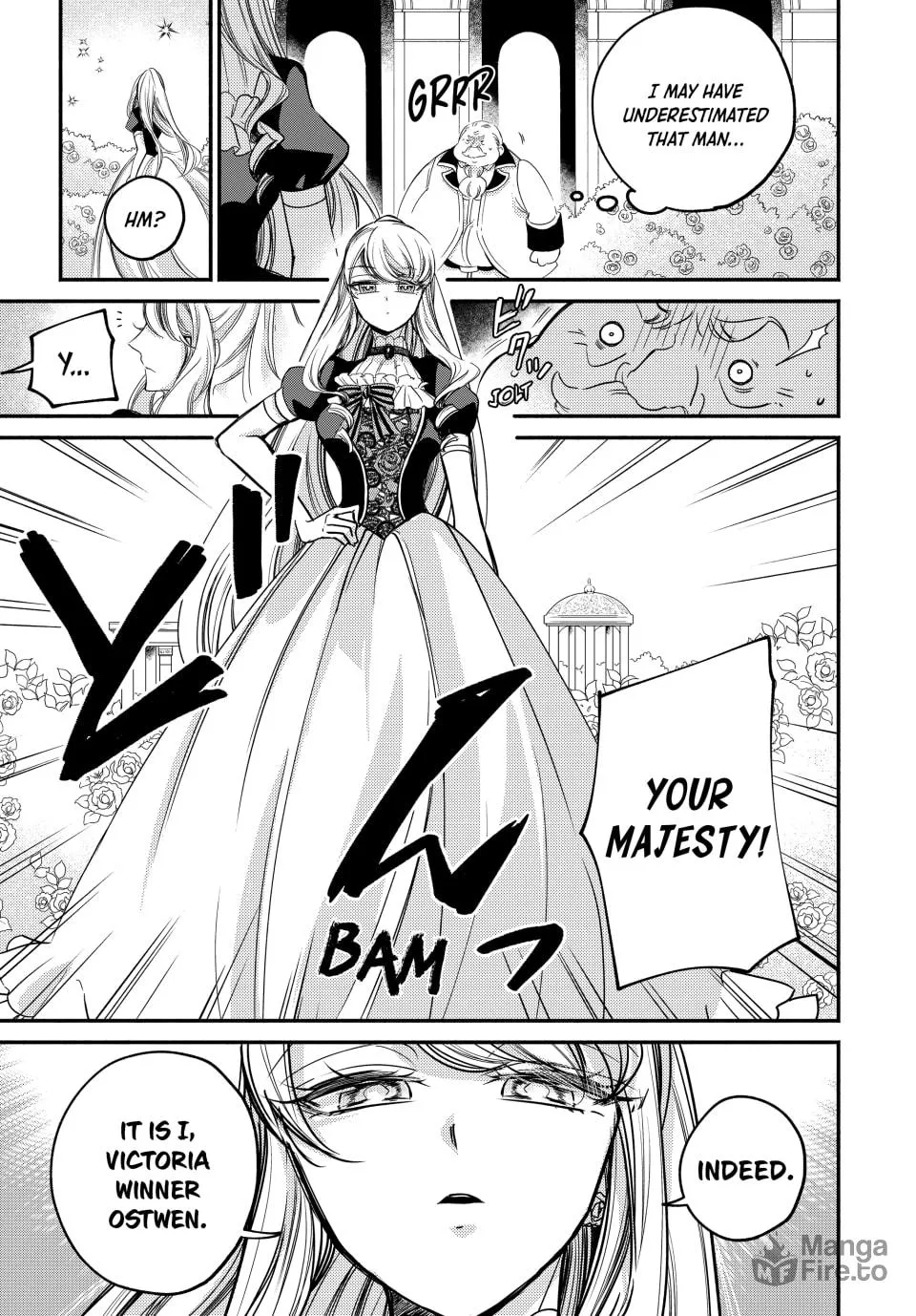 The Great Queen Victoria Winner Ostwen Has Arrived Chapter 10 page 12 - 
