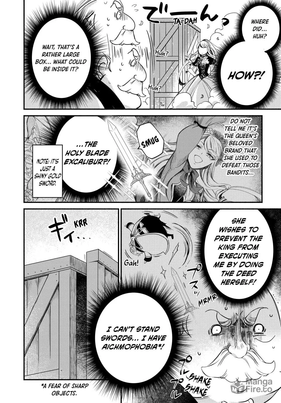 The Great Queen Victoria Winner Ostwen Has Arrived Chapter 10 page 21 - 