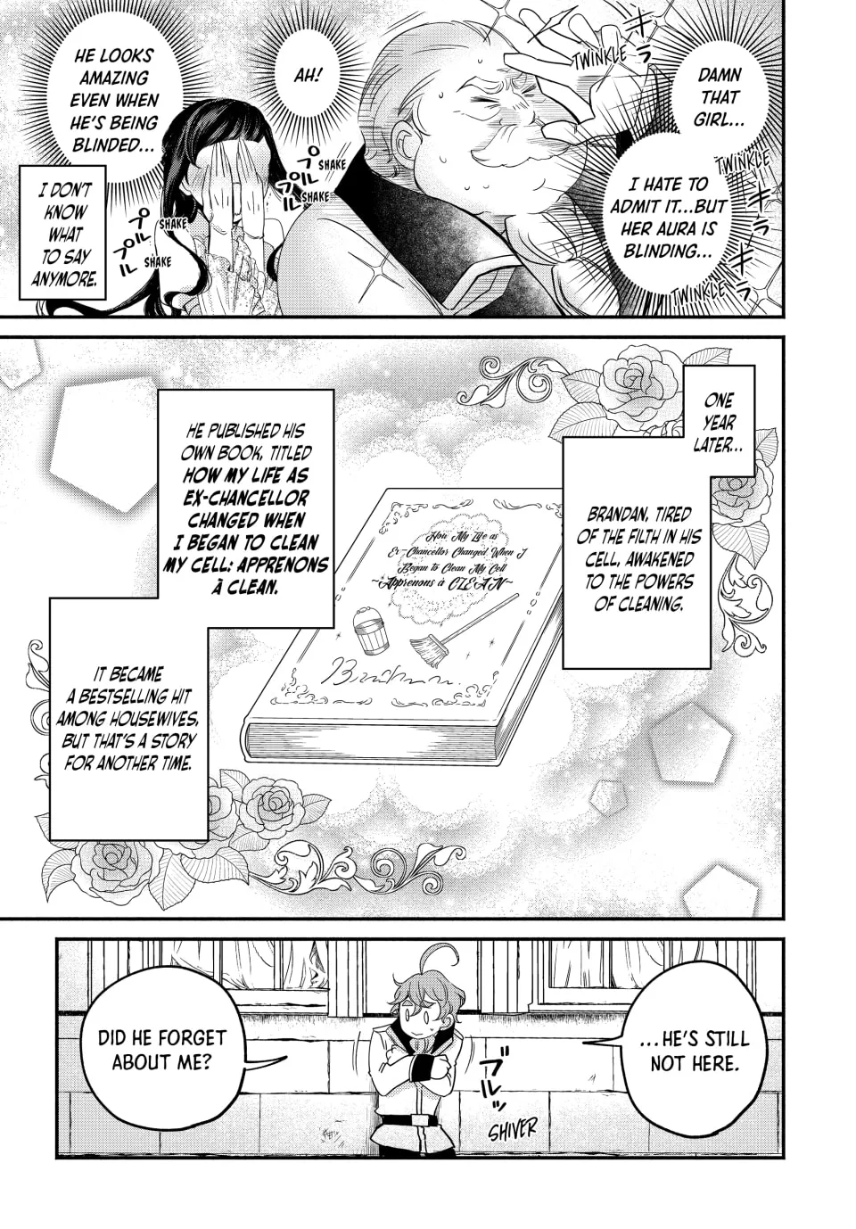 The Great Queen Victoria Winner Ostwen Has Arrived Chapter 10 page 32 - 