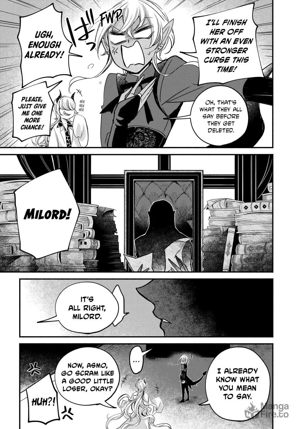 The Great Queen Victoria Winner Ostwen Has Arrived Chapter 10 page 36 - 