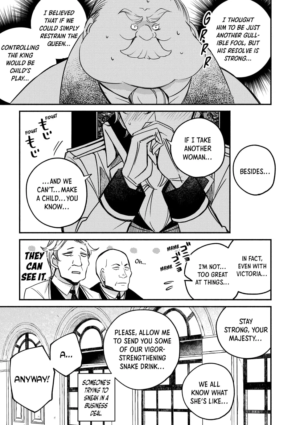 The Great Queen Victoria Winner Ostwen Has Arrived Chapter 10 page 8 - 