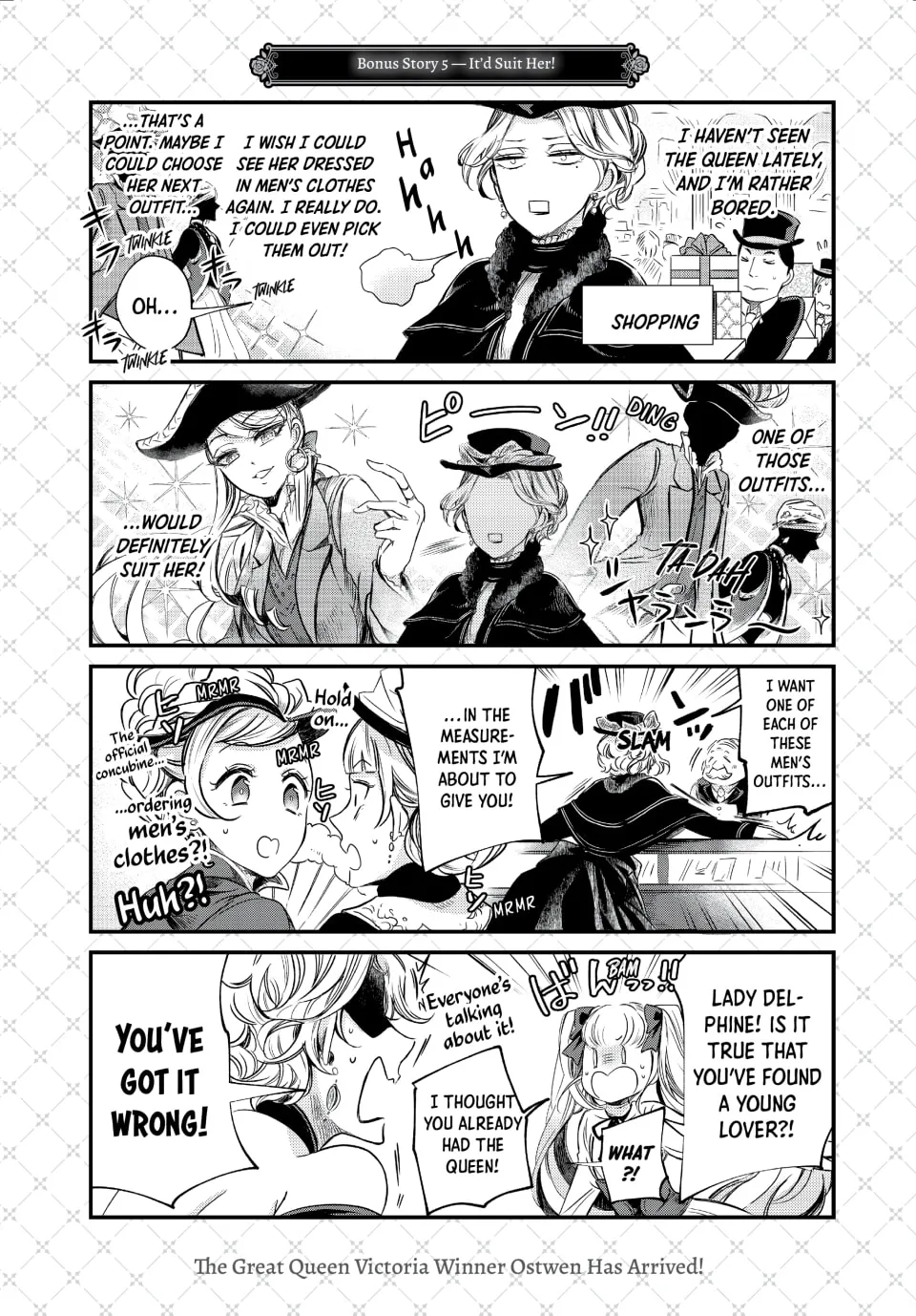 The Great Queen Victoria Winner Ostwen Has Arrived Chapter 11.5 page 1 - 