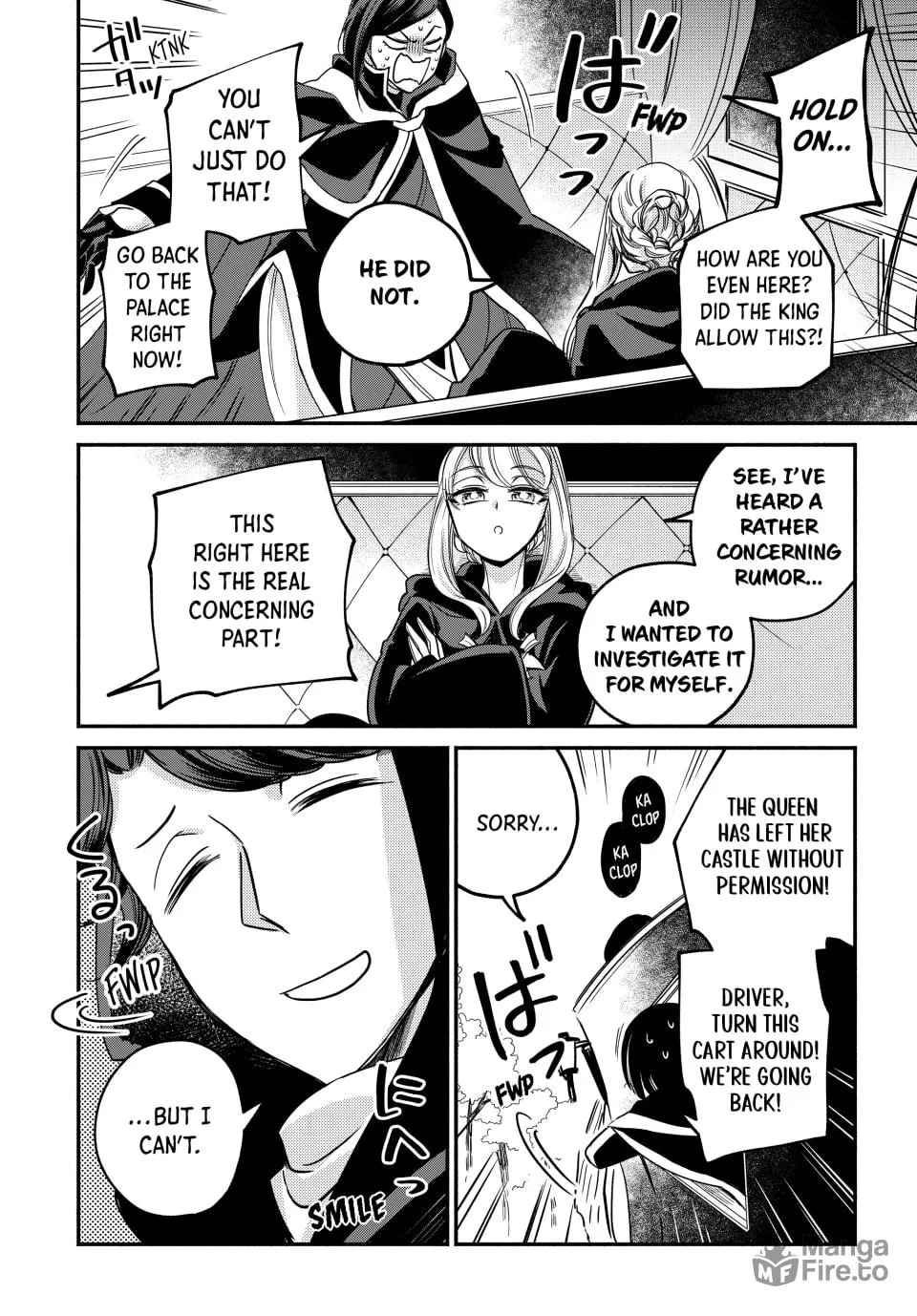 The Great Queen Victoria Winner Ostwen Has Arrived Chapter 11 page 12 - 