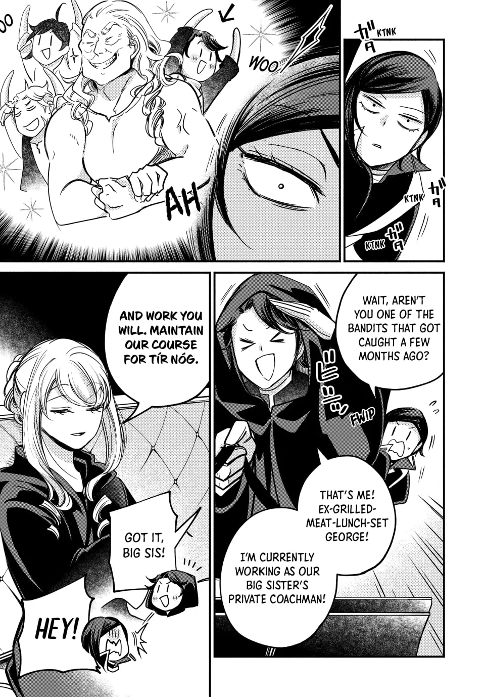 The Great Queen Victoria Winner Ostwen Has Arrived Chapter 11 page 13 - 