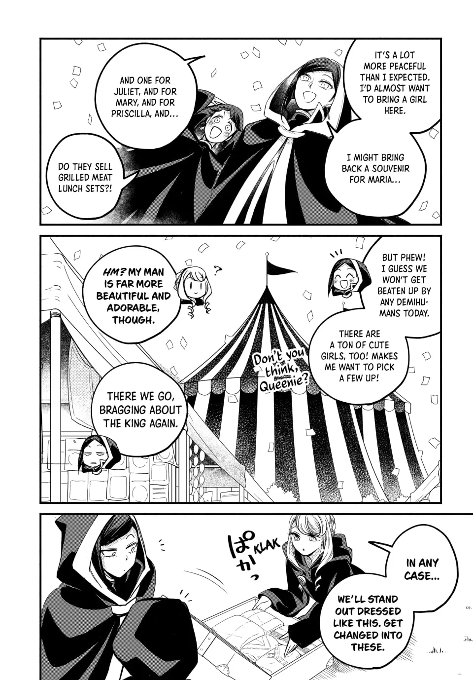 The Great Queen Victoria Winner Ostwen Has Arrived Chapter 11 page 16 - 